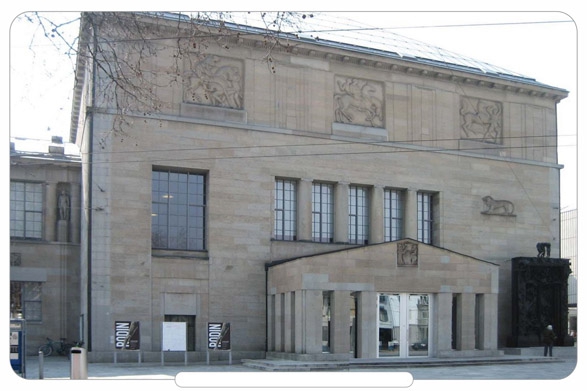 Suíça - Galeria de Arte de Zurique