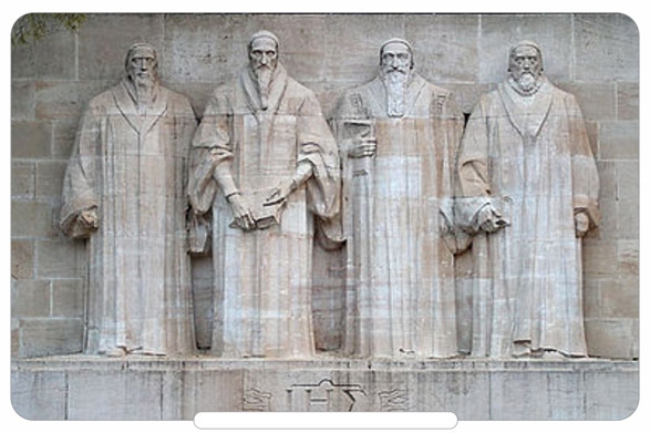 Suíça - Monumento aos Reformadores - Genebra