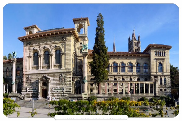 Suíça - Palácio de Runine - Lausanne