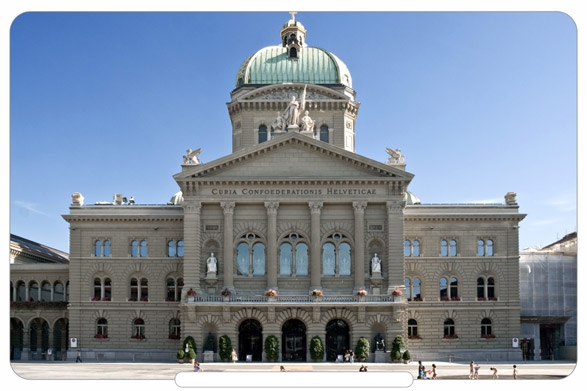 Suíça - Palácio Federal - Berna