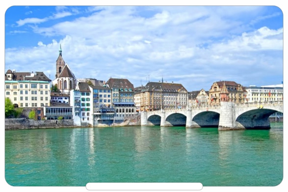 Suíça - Ponte Mittlere - Basileia