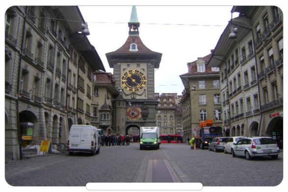 Suíça - Torre do Relógio - Berna