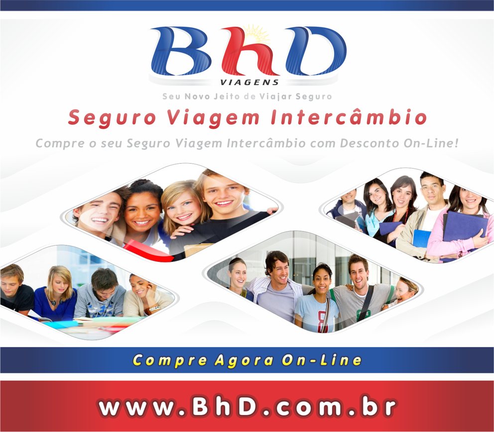 Seguro Viagem Intercâmbio